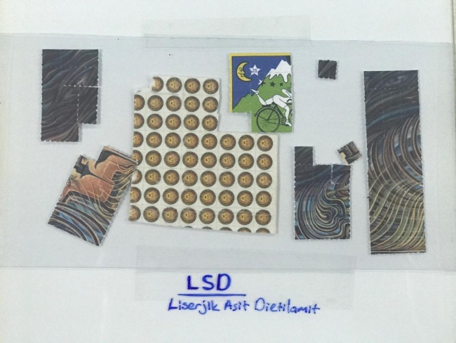 "Onların işi uyuşturucunun parmak izi"